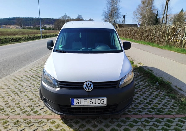 Volkswagen Caddy cena 26000 przebieg: 233200, rok produkcji 2013 z Lębork małe 277